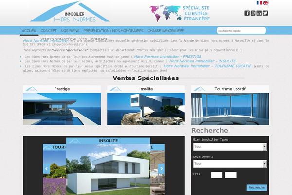 Site using WP-Property - WordPress Powered Real Estate and Property Management plugin