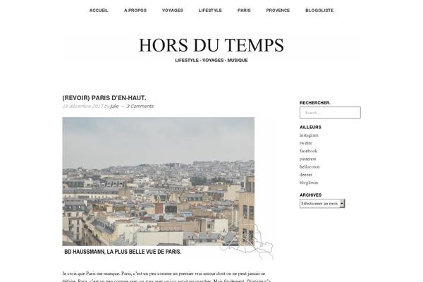 Twenty Twenty-One theme site design template sample