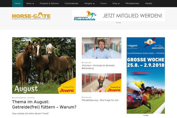 Site using Otw-blog-manager plugin