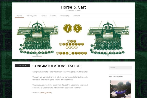 Skirmish theme site design template sample
