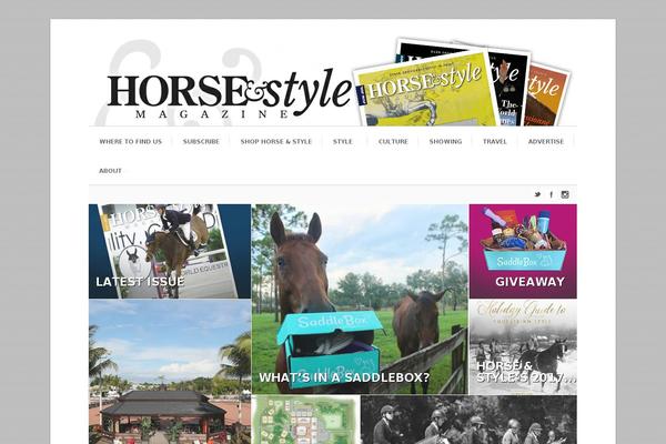 Columns theme site design template sample
