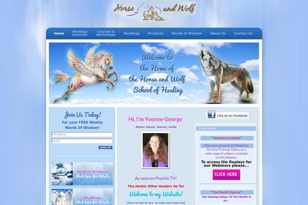 Forsy theme site design template sample
