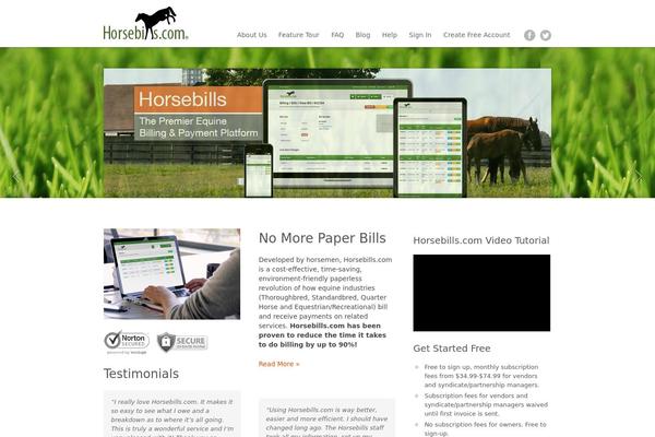 Grizzly theme site design template sample
