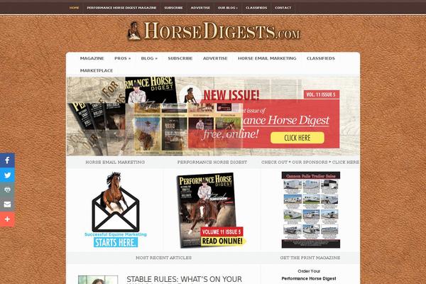 Site using jQuery Colorbox plugin