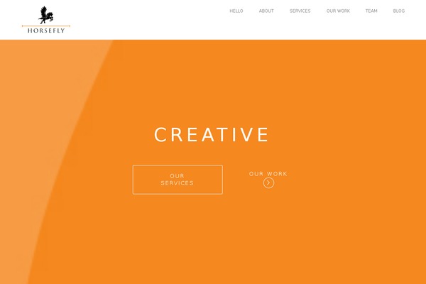 horseflygroup.com site used Total-child-theme