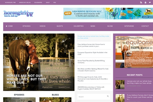 GrandNews theme site design template sample