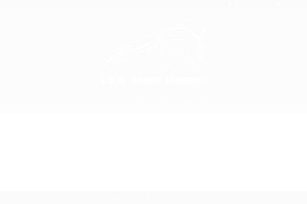 Horseclub theme site design template sample