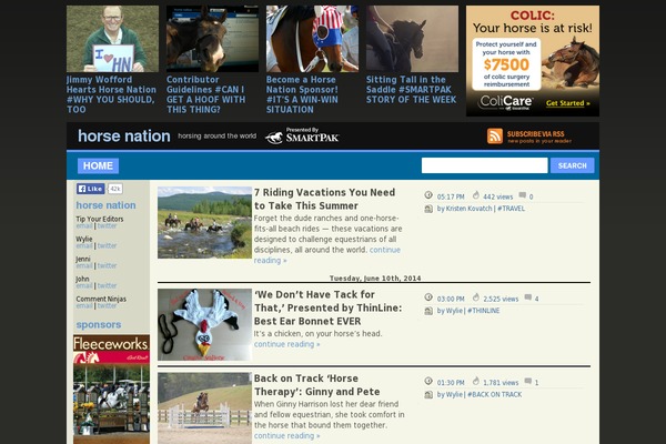 Site using Sidebar Manager Light plugin