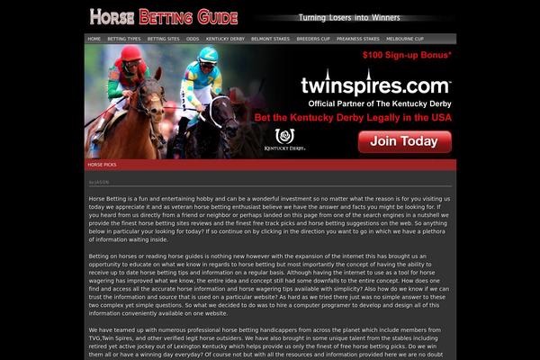 Thesis 1.8.4 theme site design template sample