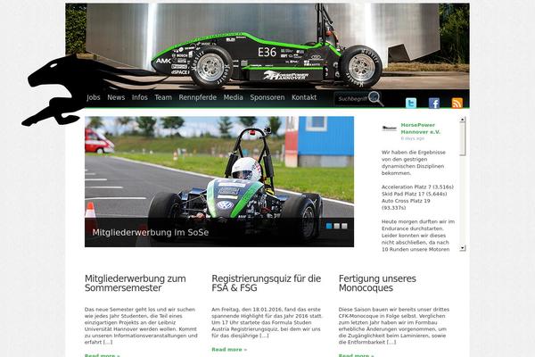 Boldy theme site design template sample