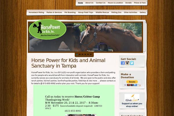 Site using SUPER RESPONSIVE SLIDER plugin