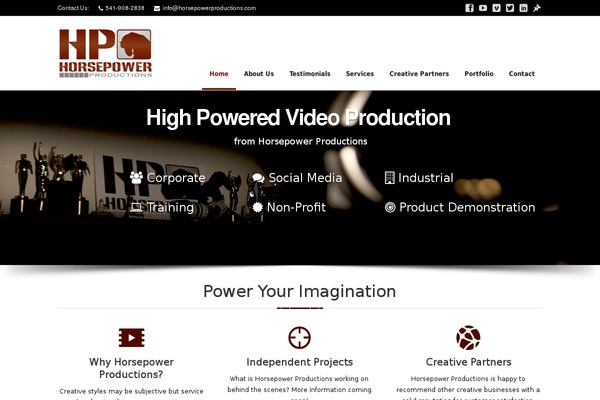 Aria theme site design template sample
