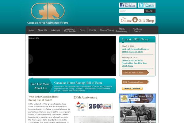 hrhof theme websites examples