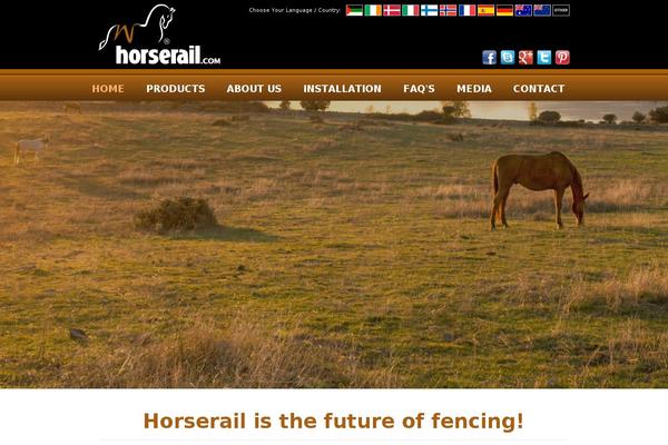horserail.net site used Horserail-responsive