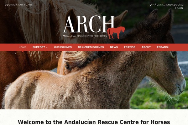 Equestrian theme site design template sample