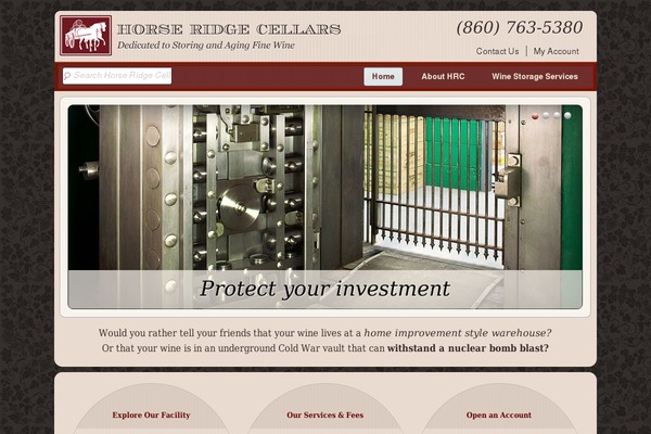 Hrc theme site design template sample