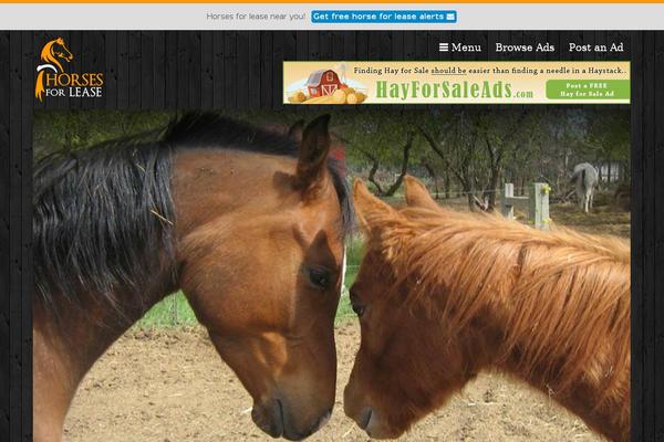 horsesforlease.com site used Chance