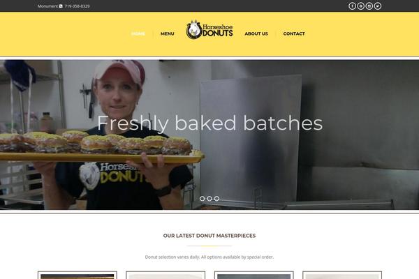 Site using Bakery-cpt plugin
