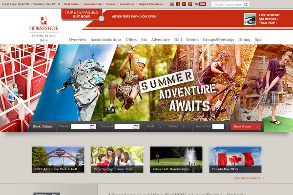 Site using Banner-alerts plugin
