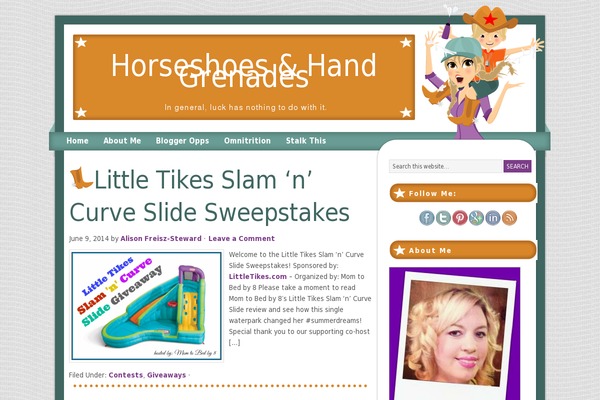 Site using My-pinterest-badge plugin