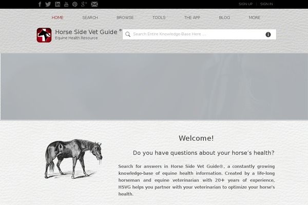 Site using K-elements plugin