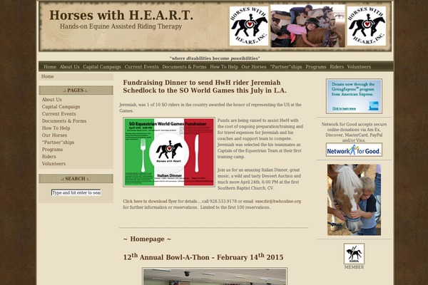 Wasteland theme site design template sample