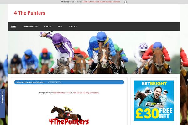 Site using Footer Putter plugin