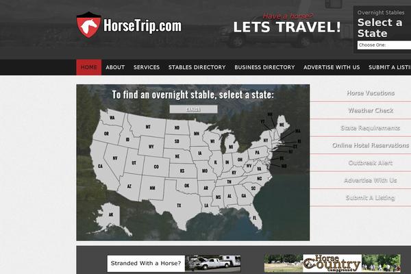horsetrip.com site used Horsetripmain