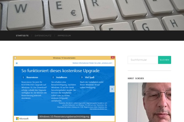 horst-scheuer.de site used Onecolumnfse