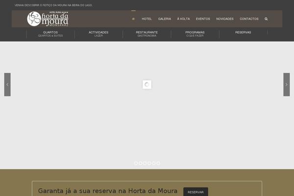 Leisure theme site design template sample