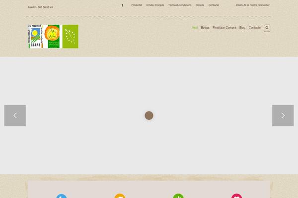Site using Ci-shortcodes plugin