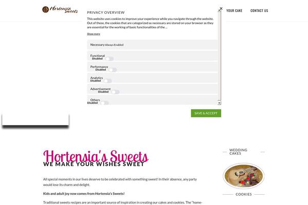 Chicago theme site design template sample