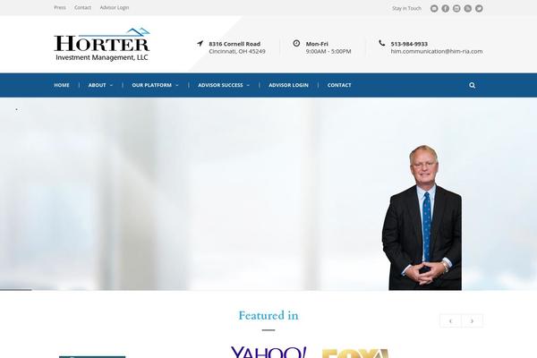 hortertrustedadvisors.com site used Megaproject-v1-05