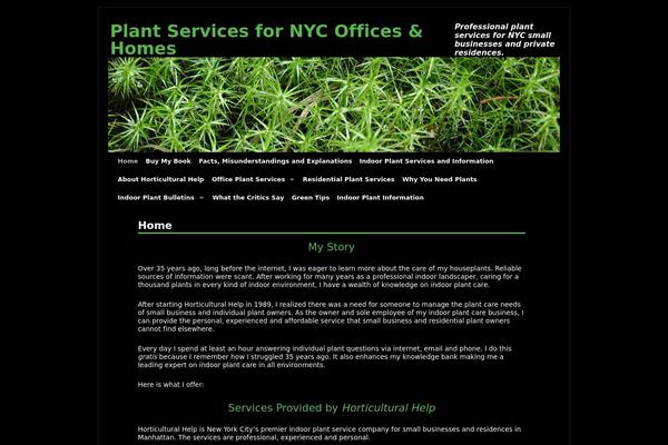 Weaver theme site design template sample