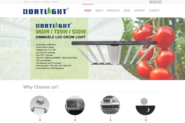 hortlight.com site used RT-Theme 18