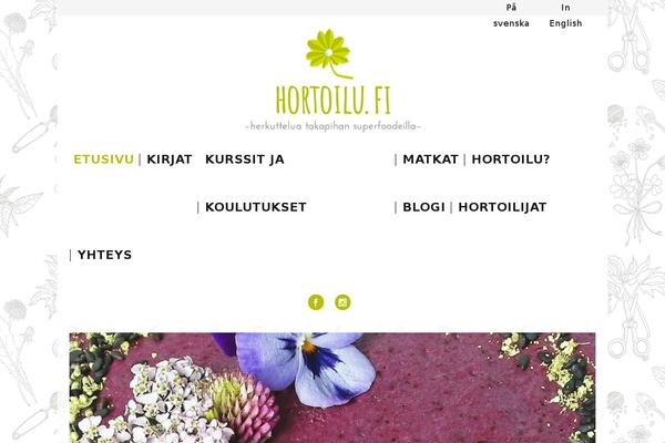 Site using Template-events-calendar plugin