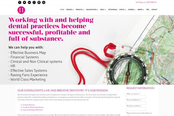 Ares theme site design template sample