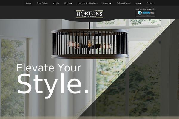Uxi theme site design template sample