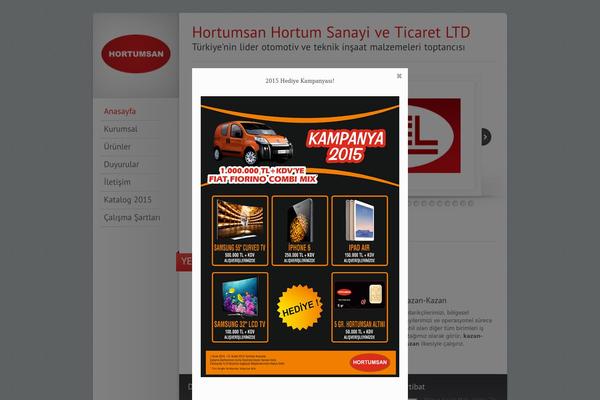 hortumsan.com site used Cleanslide
