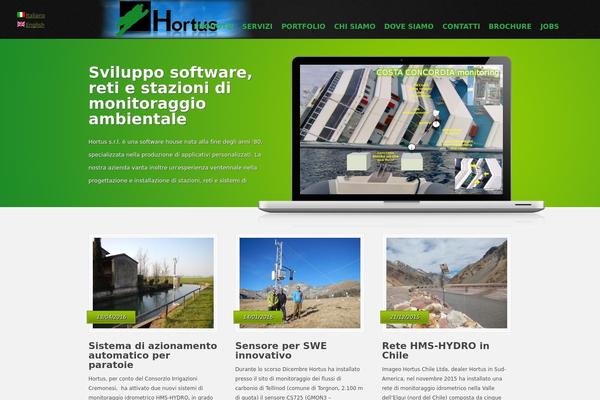 Devision theme site design template sample
