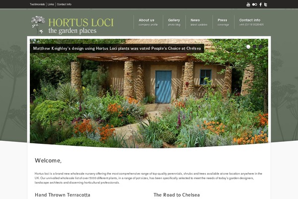 Ovid theme site design template sample