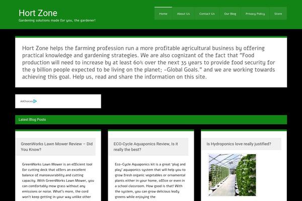 hortzone.com site used Zeevisionpro
