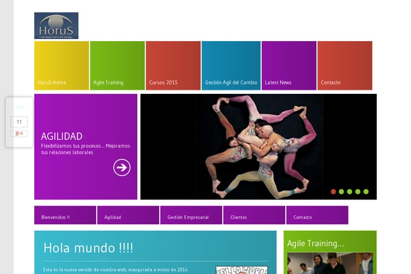Metroblog theme site design template sample