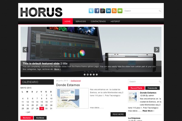 Nexttech theme site design template sample