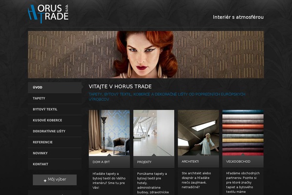 horustrade.sk site used Horus