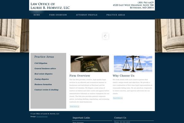 horvitzlegal.com site used Rttheme-6-bussiness-theme-5-in-1-for-wordpress