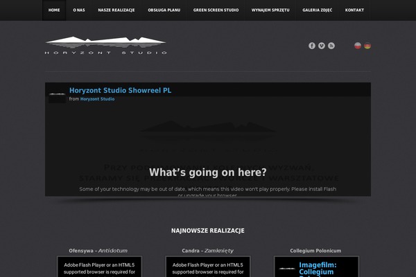 Kraken theme site design template sample
