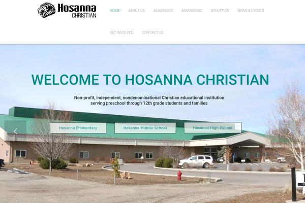 hosannachristian.org site used Gopiplus
