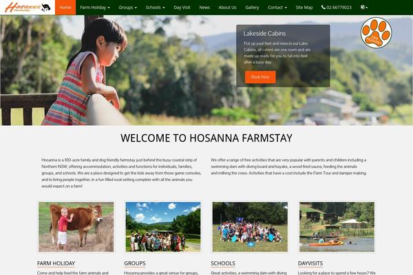 Shoestrap 3 theme site design template sample