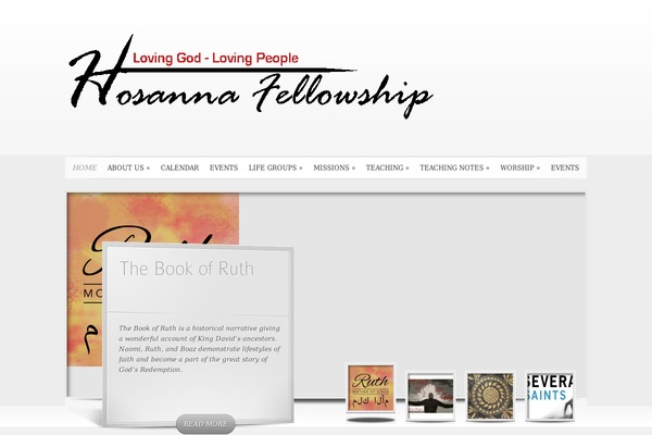 SimplePress theme site design template sample